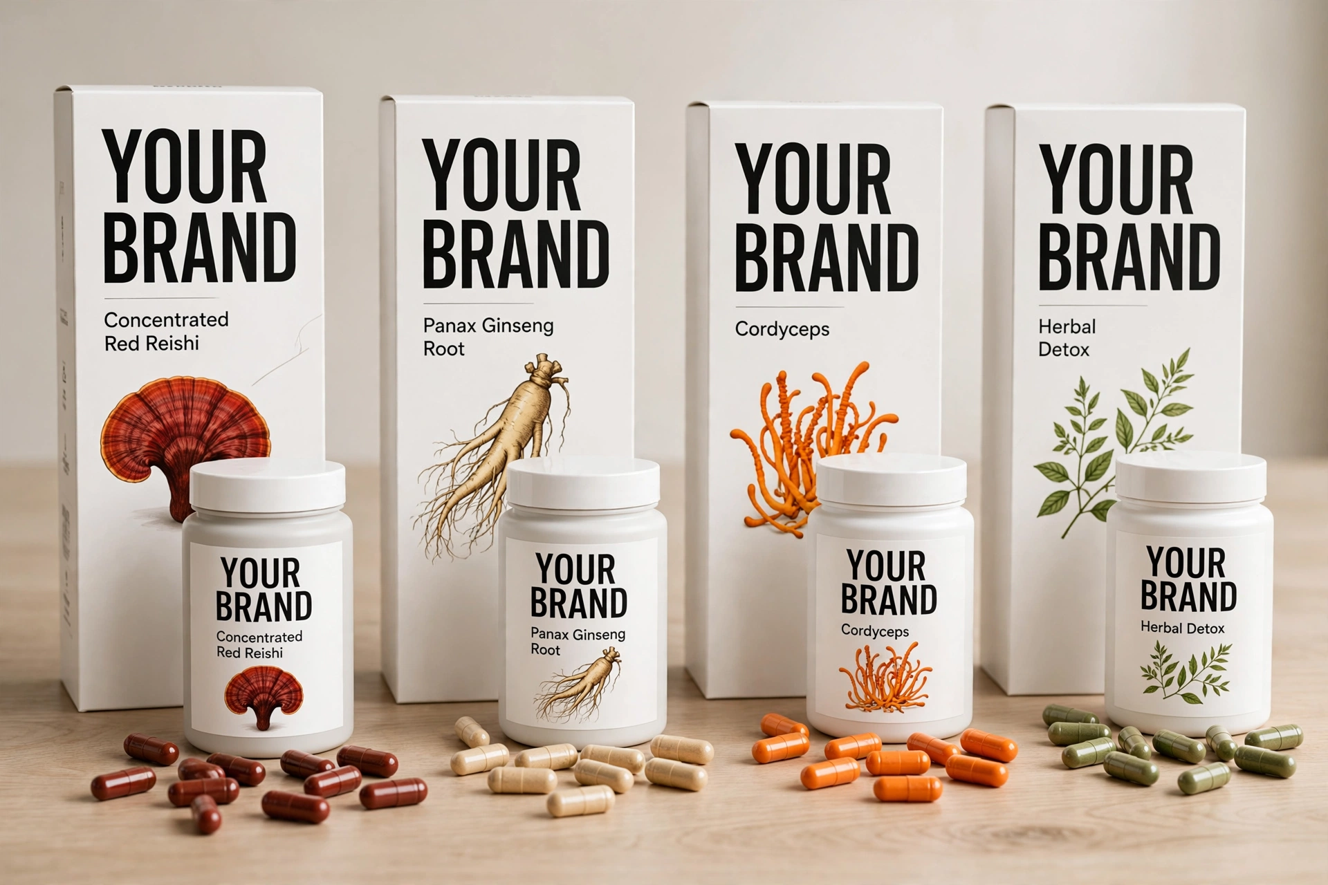 Organic Extract Capsules