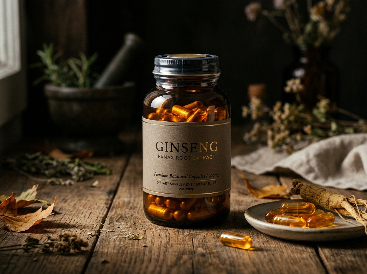 PANAX GINSENG CAPSULES