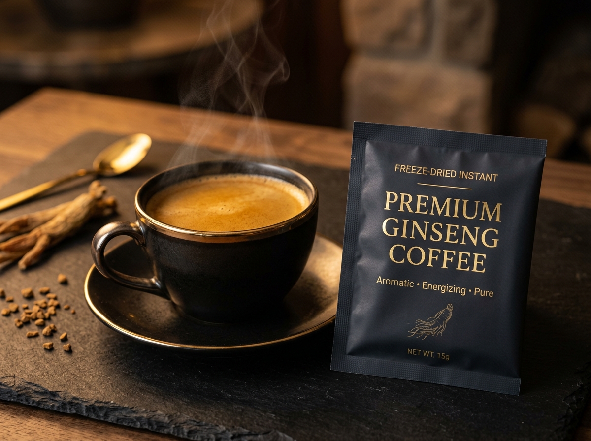 GINSENG COFFEE