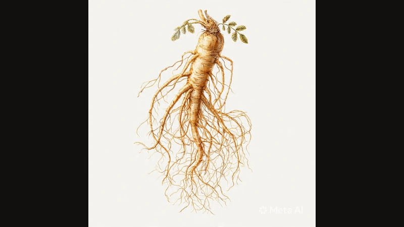 Panax Ginseng Root