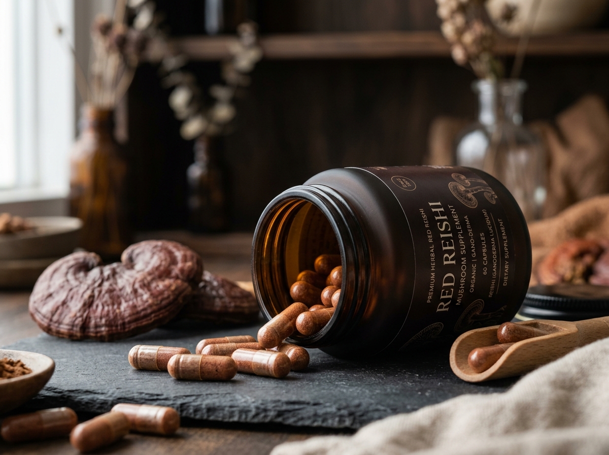 GANODERMA LUCIDUM CAPSULES