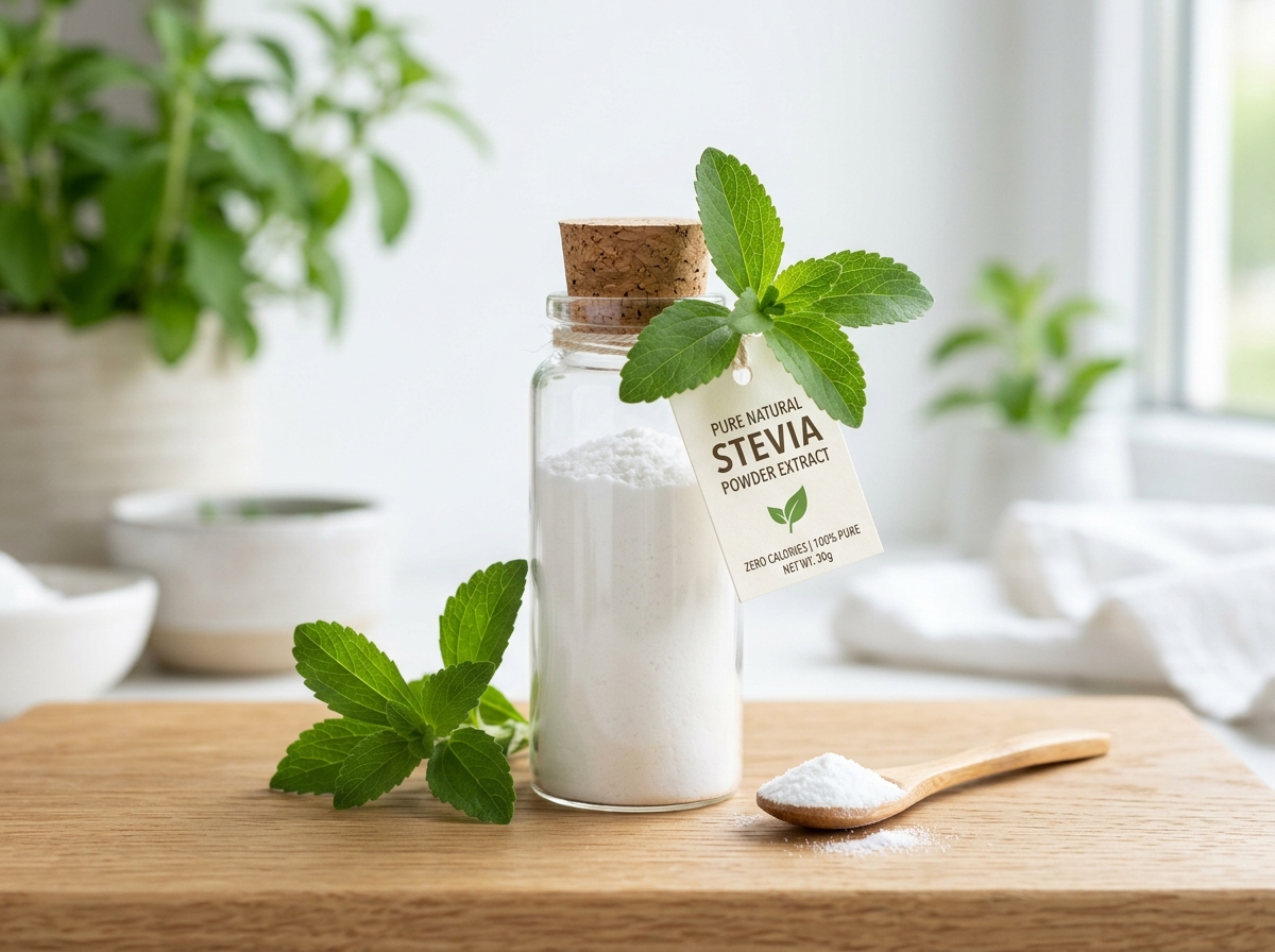 ZERO CAL STEVIA SWEETENER